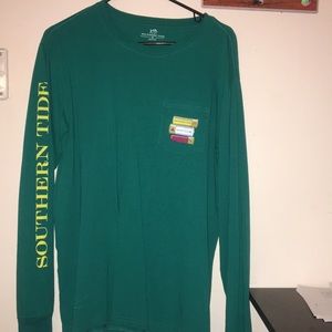 Southern tide long sleeve shirt